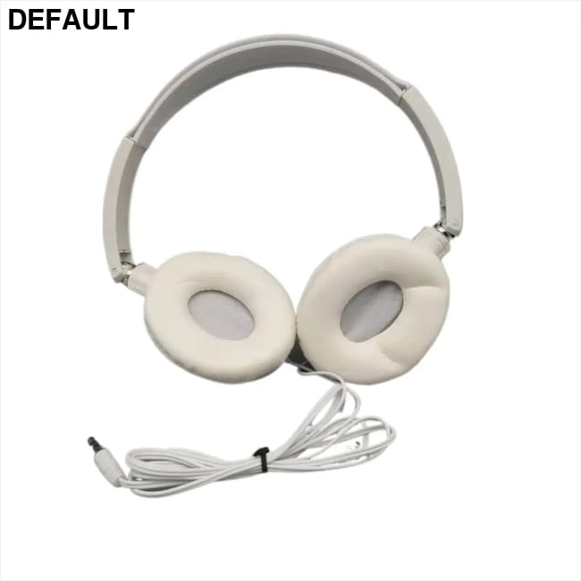 Sound Wired Headphones Over Ear Headset Bass HiFi Headsets