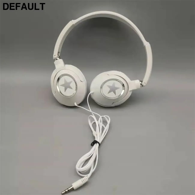 Sound Wired Headphones Over Ear Headset Bass HiFi Headsets