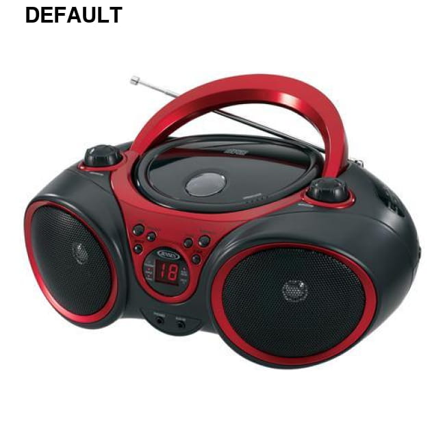 Sport Stereo CD Player with AM/FM Aux, Portable Players Electronics