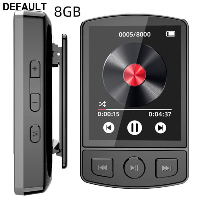 Sports Back Splint MP3MP4 Recording 18-inch Large Screen 8GB MP3/MP4/MP5 Players Audio & Recorders