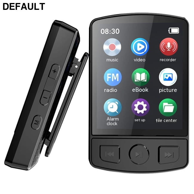 Sports Back Splint MP3MP4 Recording 18-inch Large Screen MP3/MP4/MP5 Players Audio & Recorders