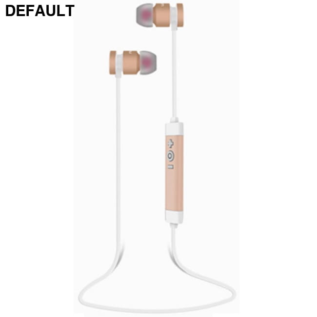 Sports Waterproof Sweatproof Bluetooth Earphones Universal Gold Wireless Headset In-Ear Headphones