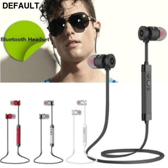 Sports Waterproof Sweatproof Bluetooth Earphones Universal Wireless Headset In-Ear Headphones