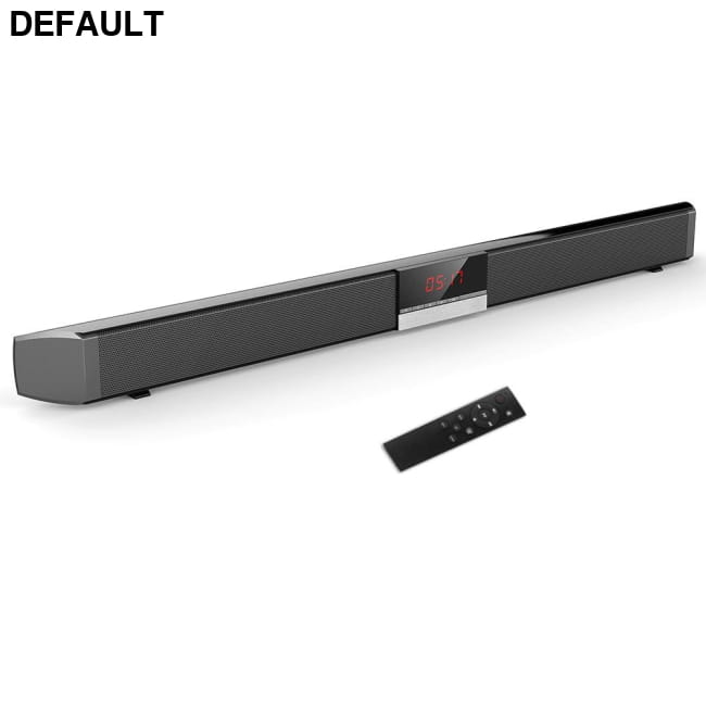 SR100 Plus Bluetooth Soundbar with Wireless Subwoofer EU Plug Home Theater Speakers Soundbars