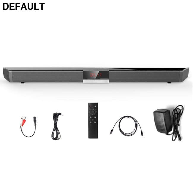 SR100 Plus Bluetooth Soundbar with Wireless Subwoofer Home Theater Speakers Soundbars