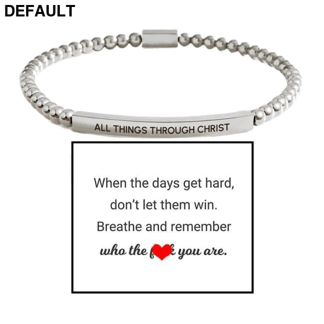 Stainless Steel Mens And Womens Elbow-Style Chain Bracelet Silver beads / 18cm Sterling Bracelets Body Jewelry