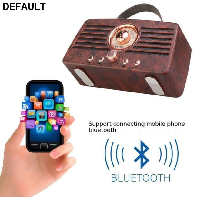 Stereo Dual Channel Radio For The Elderly Rechargeable Sound Portable Radios