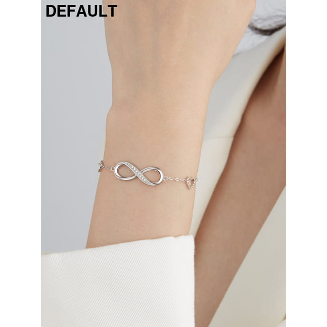 Sterling Silver 8 Bracelet Female Jewelry Women Bracelets Best Selling Products