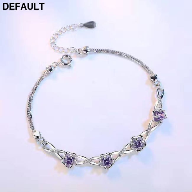 Sterling Silver Star Bracelet 13color Women Bracelets Best Selling Products