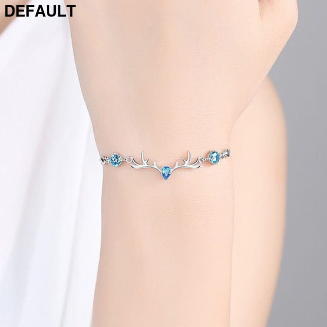 Sterling Silver Star Bracelet 19color Women Bracelets Best Selling Products