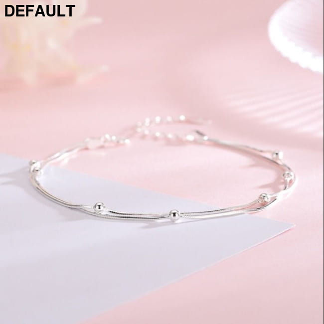 Sterling Silver Star Bracelet 3color Women Bracelets Best Selling Products