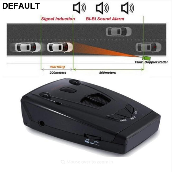 STR-535 Brand Car Speed Radar Laser and Detector Strelka Detectors Electronics