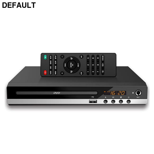 Student Household VCD HD Eye Protection Disc Player Black US Home DVD Players Video & Recorders