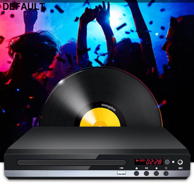Student Household VCD HD Eye Protection Disc Player Home DVD Players Video & Recorders
