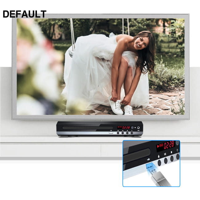 Student Household VCD HD Eye Protection Disc Player Home DVD Players Video & Recorders