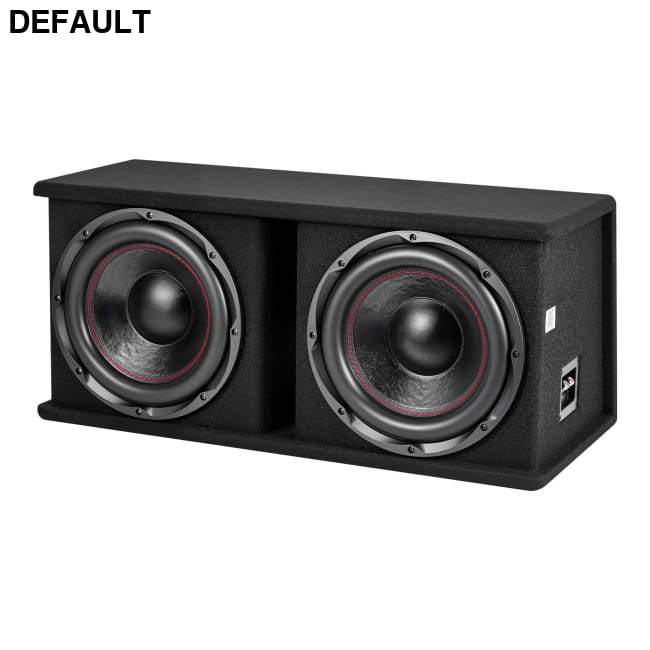 Subwoofer Bass Package 12 in 1200W RMS Dual Car Audio Subwoofers & Enclosures