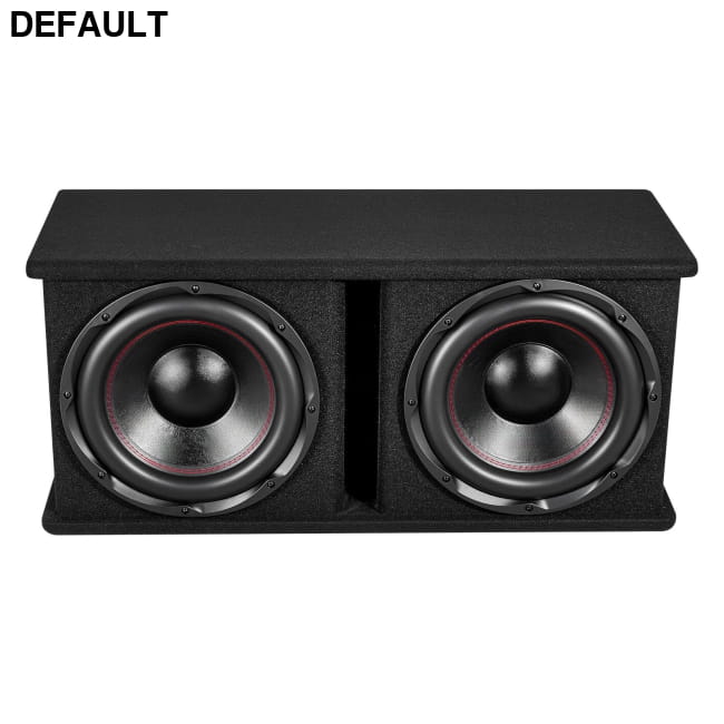 Subwoofer Bass Package 12 in 1200W RMS Dual Car Audio Subwoofers & Enclosures