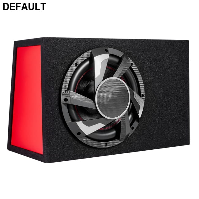 Subwoofer Bass Package 12 in 245W RMS Complete Car Audio Subwoofers & Enclosures
