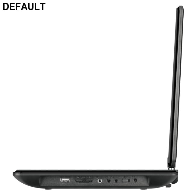 Supersonic 14-Inch Portable LED DVD Player with Built-in Black Players Best Selling Products