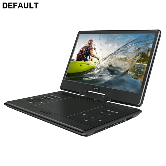 Supersonic 14-Inch Portable LED DVD Player with Built-in Black Players Best Selling Products