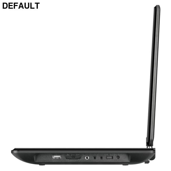 Supersonic 14-Inch Portable LED DVD Player with Built-in Hybrid TV Tuners ACDC Compatible Black / US dvd Players Best