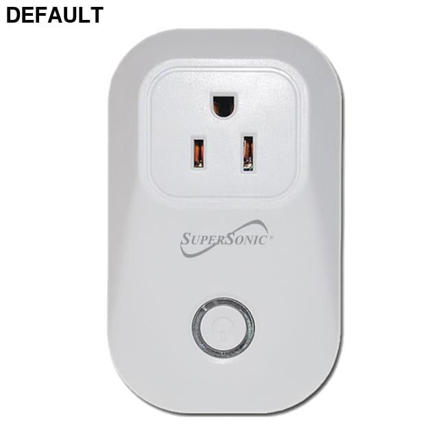 Supersonic 3-Pc. Smart Home Starter Kit with WiFi enabled: Security Energy Management Kits