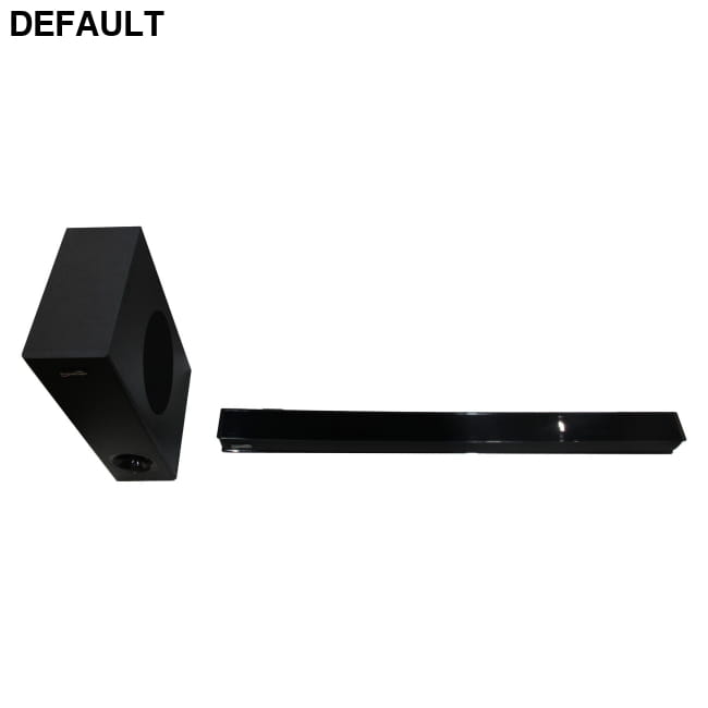 Supersonic 35’’ Optical Bluetooth Soundbar & Subwoofer Home Theater Speakers