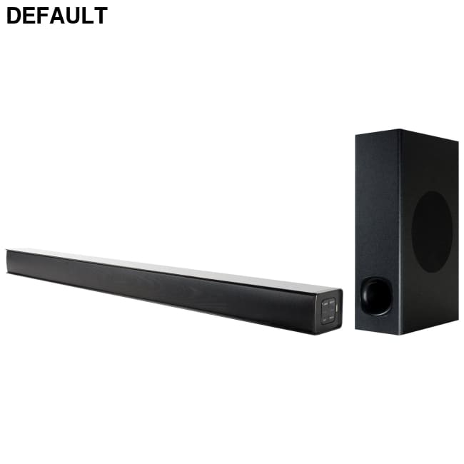 Supersonic 35’’ Optical Bluetooth Soundbar & Subwoofer Home Theater Speakers
