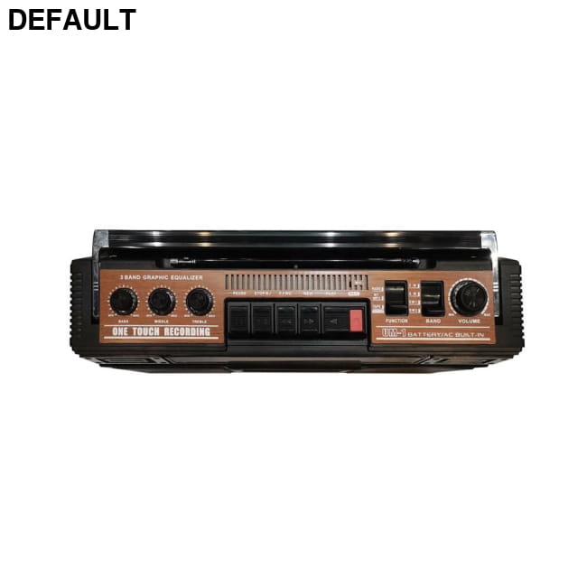 Supersonic 4 Band Radio & Cassette Player + To Mp3 Portable CD Players + Electronics