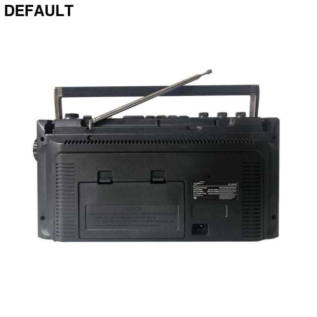Supersonic 4 Band Radio & Cassette Player + To Mp3 Portable CD Players + Electronics
