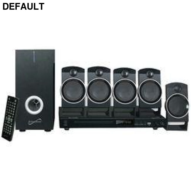 Supersonic 5.1-channel Dvd Home Theater System Systems Electronics