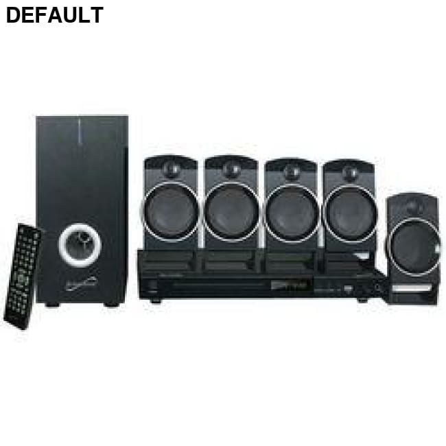 Supersonic 5.1-channel Dvd Home Theater System Systems Electronics