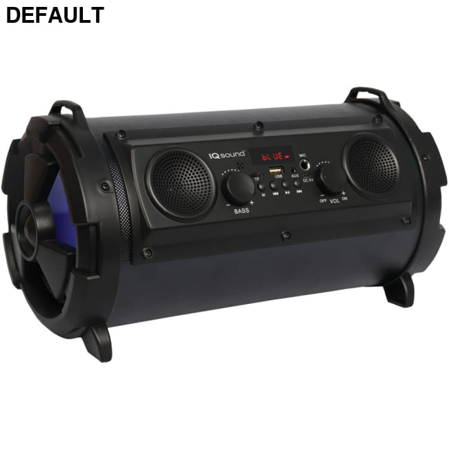 Supersonic IQ-1525BT-BK Wireless Bluetooth Speaker (Black) Portable Speakers Audio