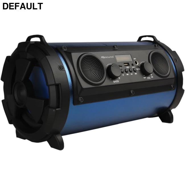 Supersonic IQ-1525BT-BL Wireless Bluetooth Speaker (Blue) SSCIQ1525BTBL Portable Speakers Best Selling Products