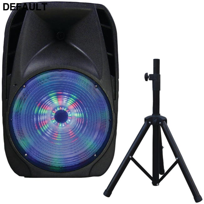 Supersonic IQ-4415DJBT 15’’ Portable Bluetooth DJ Speaker with Stand Speakers Audio
