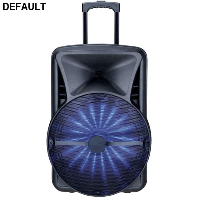 Supersonic IQ-9012DJBTA 12-Inch Tailgate Bluetooth Speaker with App Control Portable Speakers Best Selling Products