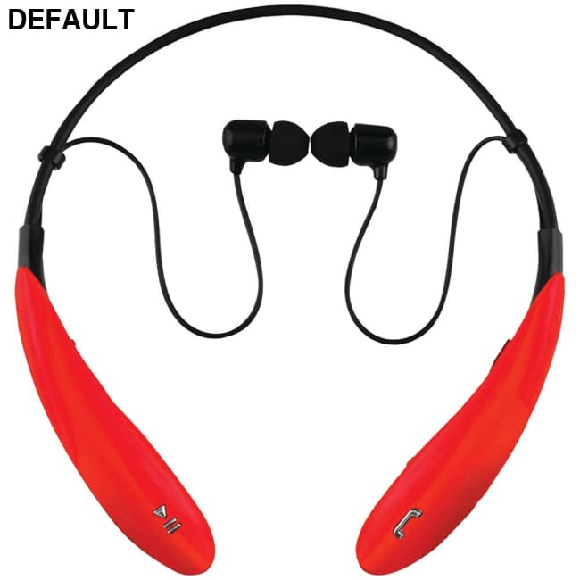 Supersonic(R) IQ-127BT RED IQ-127 Bluetooth(R) Headphones with Microphone (Red) Wireless Headset