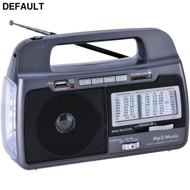 Supersonic SC-1082 9-Band AM/FM/SW 1-7 Portable Radio Radios Audio Components