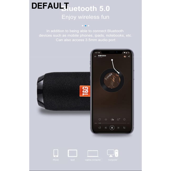 Support FM Bluetooth Speaker Portable Wireless Speakers Mini Electronics