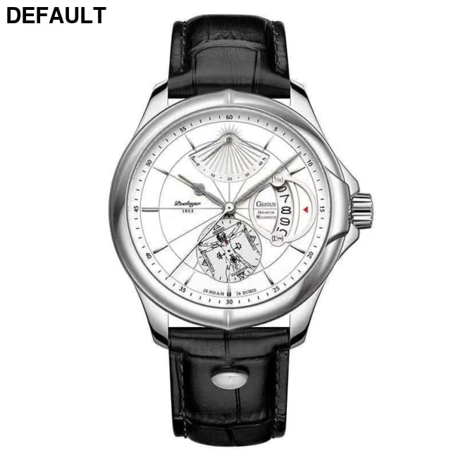 Swiss Brand POEDAGAR Men Watch Fashion Top Luxury Sport 802 SL WH L / 1 Watches
