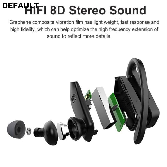 T11 Led Display Bluetooth Earphones TWS Wireless Sports Mini Electronics