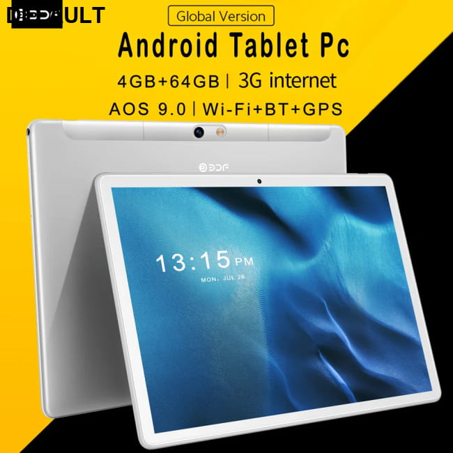 TABLET 10.1 Inch Android 11 6GB RAM 128GB ROM Tablets Computers