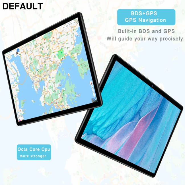 TABLET 10.1 Inch Android 11 6GB RAM 128GB ROM Tablets Computers