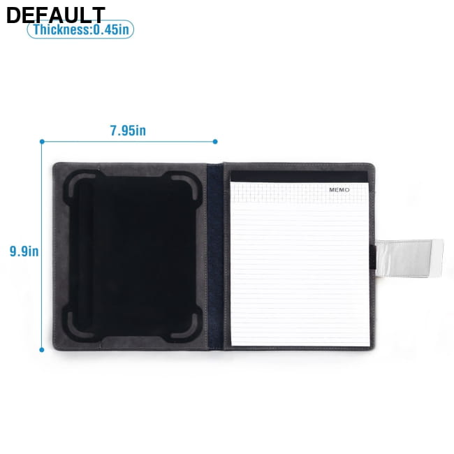 Tablet PC Protector Organizer Case For 9.7in Tablets Navy Best Selling Products