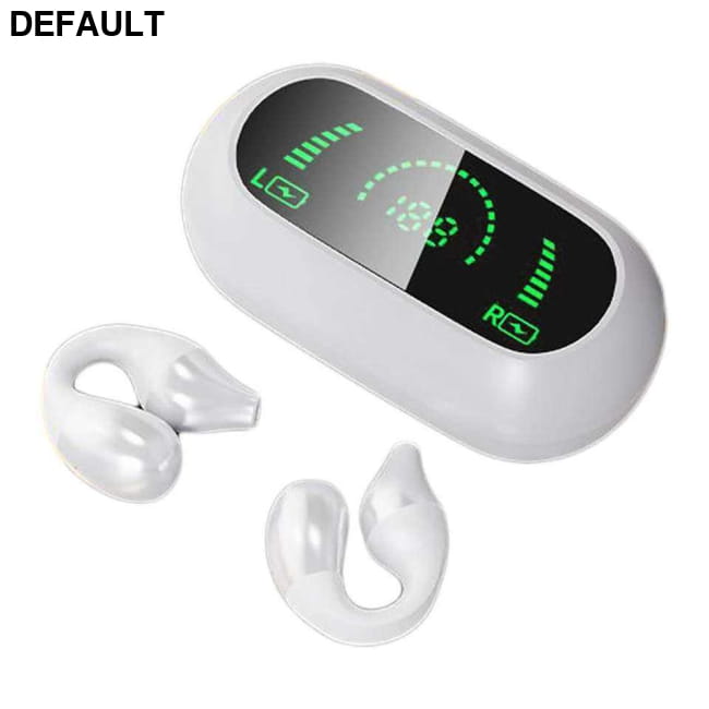 The New S03 Wireless Bluetooth Headset 5.2 Binaural White Mini Earphones In-Ear Headphones