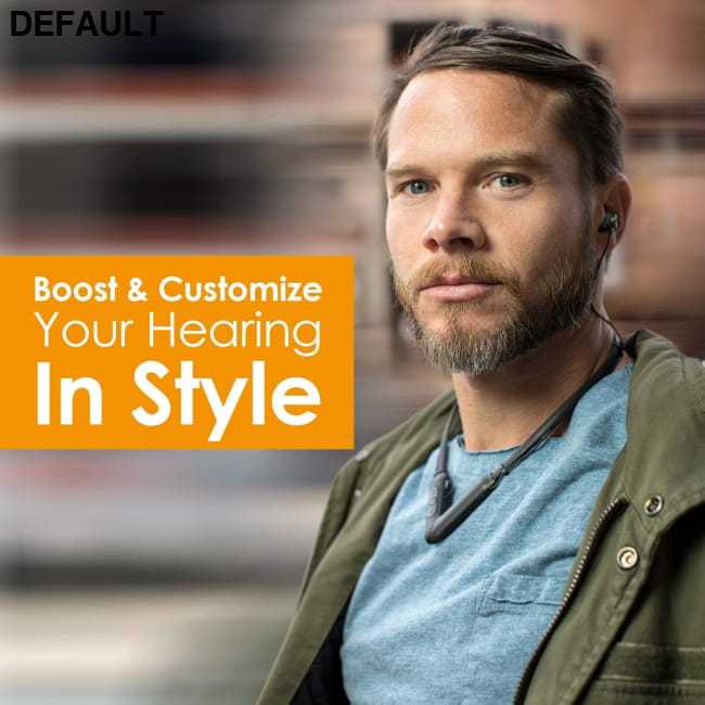 The Next-Gen Digital Self-Fitting PSAP One Color / Size Wireless Headsets In-Ear Headphones