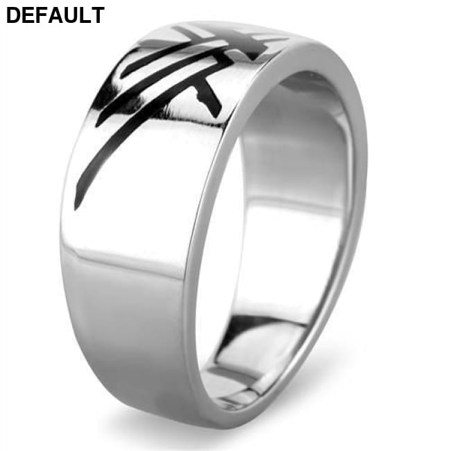 TK1800 - High polished (no plating) Stainless Steel Ring Sterling Silver Rings - Best Selling Products