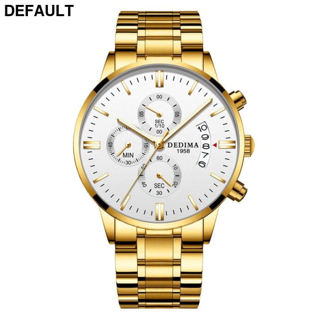 Top Brand Men’s Watch: DEDIMA Luxury 03 Men Quartz Watches Best Selling Products
