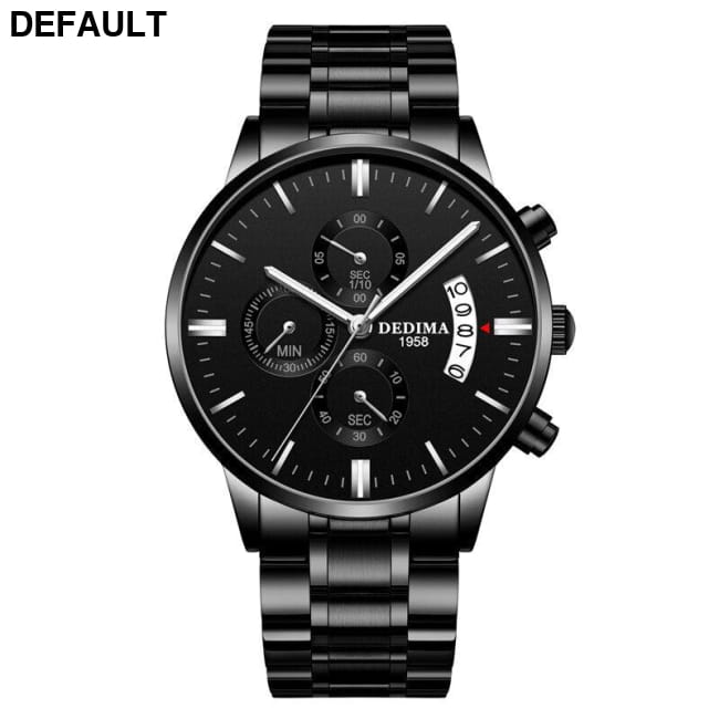 Top Brand Men’s Watch: DEDIMA Luxury 06 Men Quartz Watches Best Selling Products
