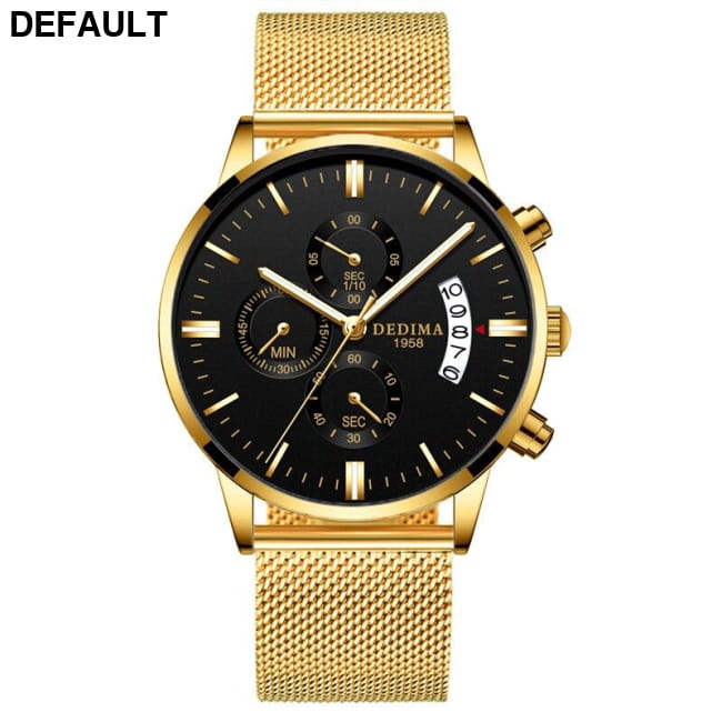 Top Brand Men’s Watch: DEDIMA Luxury 12 Men Quartz Watches Best Selling Products